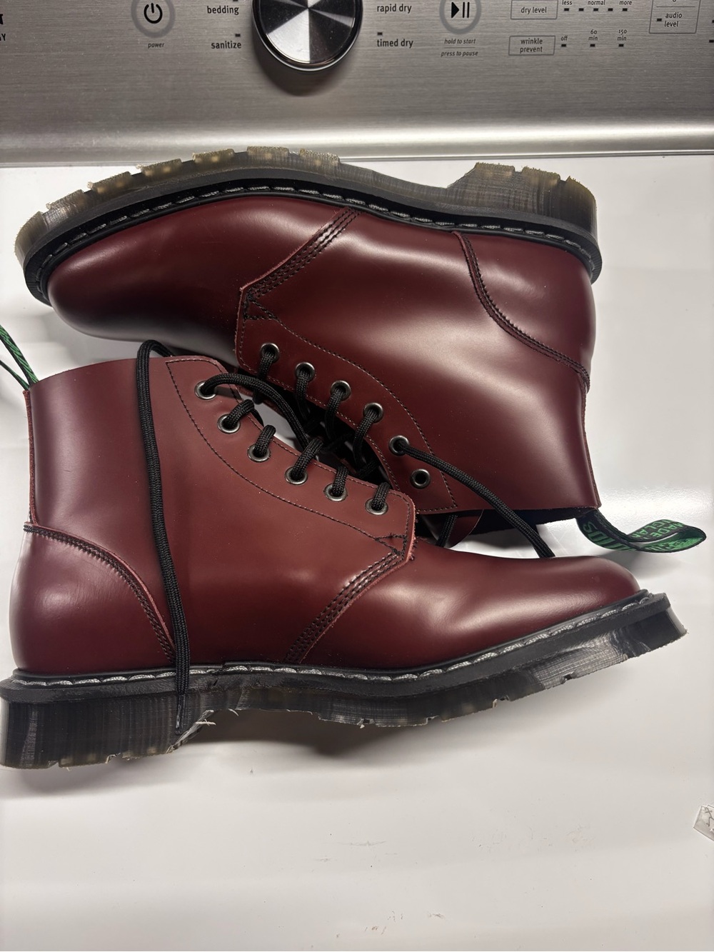 Solovair 6-eye Loredo derby boot - Picture 4 of 9